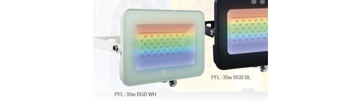 Прожектор светодиодный PFL RGB